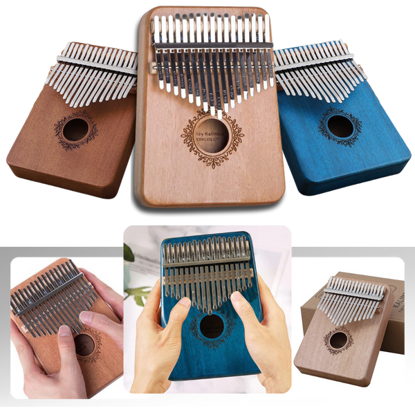 Piano kalimba à pouce de 17 touches