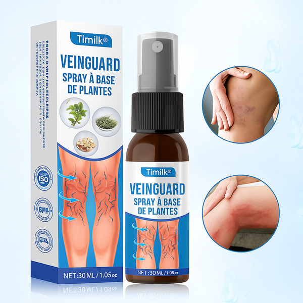 Timilk® VeinGuard — Éliminez vos varices rapidement