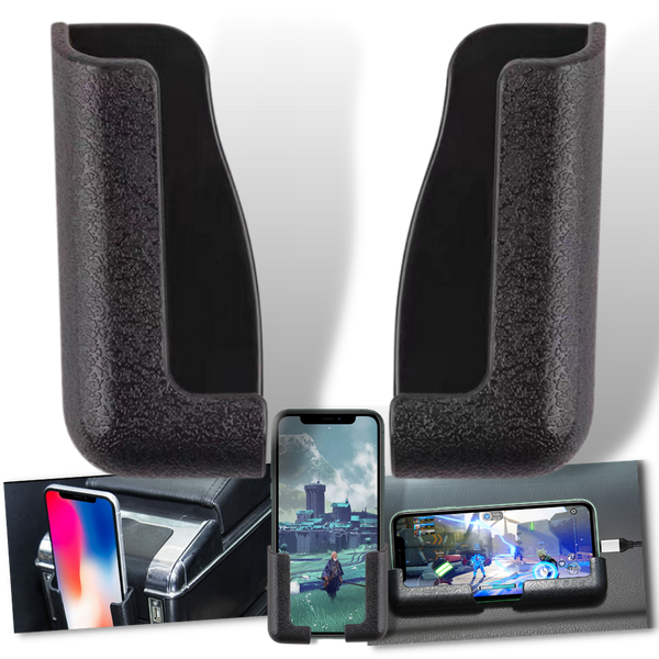 Pack de 2 Supports de téléphone adhésifs pour voiture