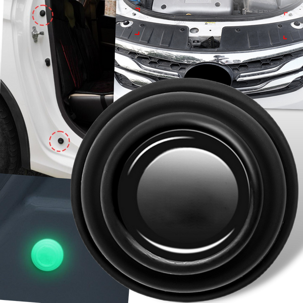 Lot de 10 Amortisseurs de portière de voiture en silicone