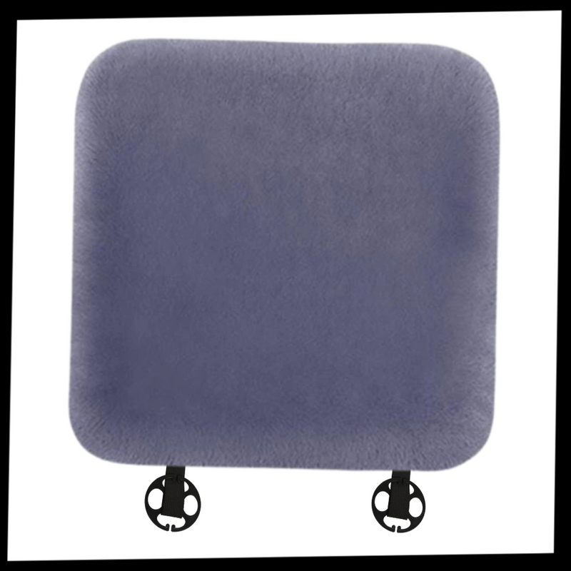 Housses de sièges de voiture en peluche