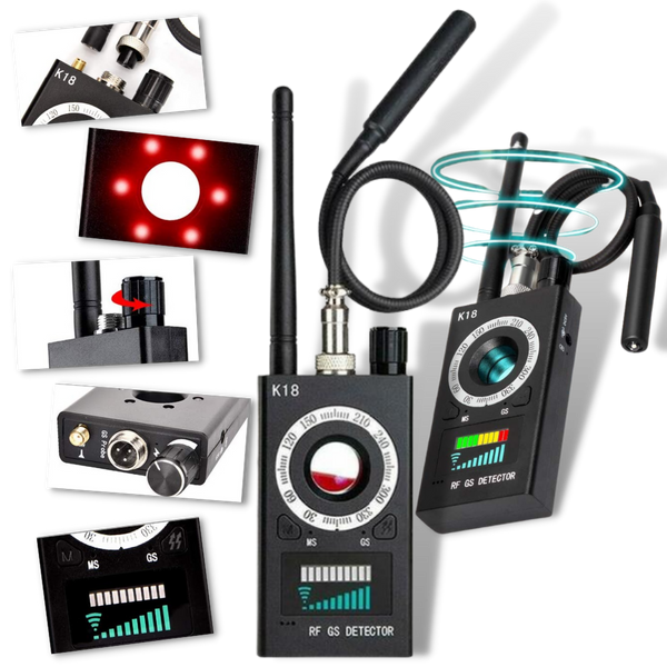 Détecteur de radiofréquences