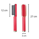 Brosse lissante électrique en céramique