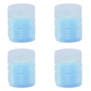 4 Bouchons de valves lumineux pour voitures