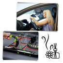 Tapis antidérapant et support de téléphone pour voiture