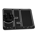 Tapis antidérapant et support de téléphone pour voiture