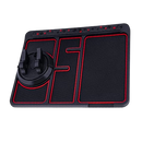 Tapis antidérapant et support de téléphone pour voiture