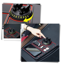 Tapis antidérapant et support de téléphone pour voiture