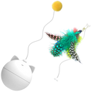 Balle -Jouet pour chat avec fonction d'auto-roulement