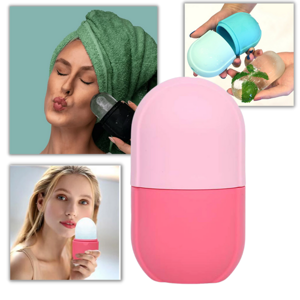 Tasse de massage à glace pour le visage