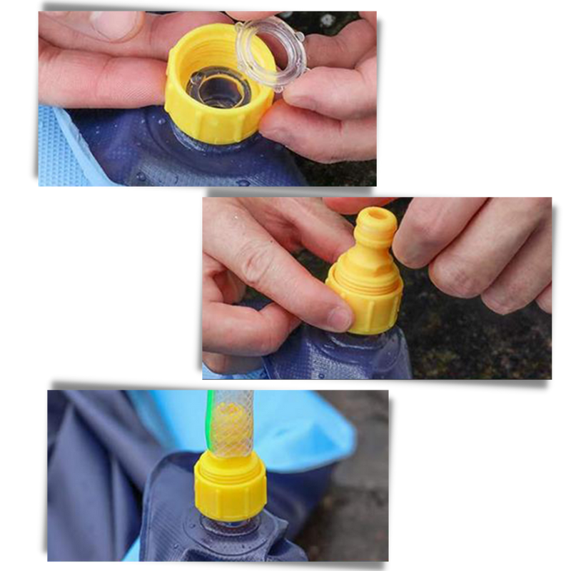 Piscine à jets d'eau pour animaux de compagnie et enfants