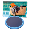 Piscine à jets d'eau pour animaux de compagnie et enfants