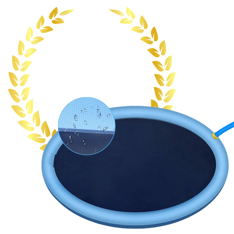 Piscine à jets d'eau pour animaux de compagnie et enfants