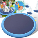 Piscine à jets d'eau pour animaux de compagnie et enfants