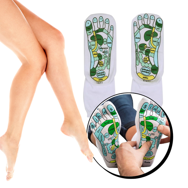 Chaussettes de réflexologie