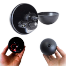 Balle rotative automatique pour chien avec 4 housses