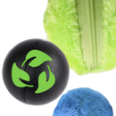 Balle rotative automatique pour chien avec 4 housses