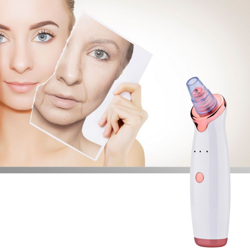 Petit aspirateur extracteur de points noirs