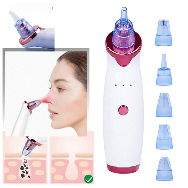 Petit aspirateur extracteur de points noirs