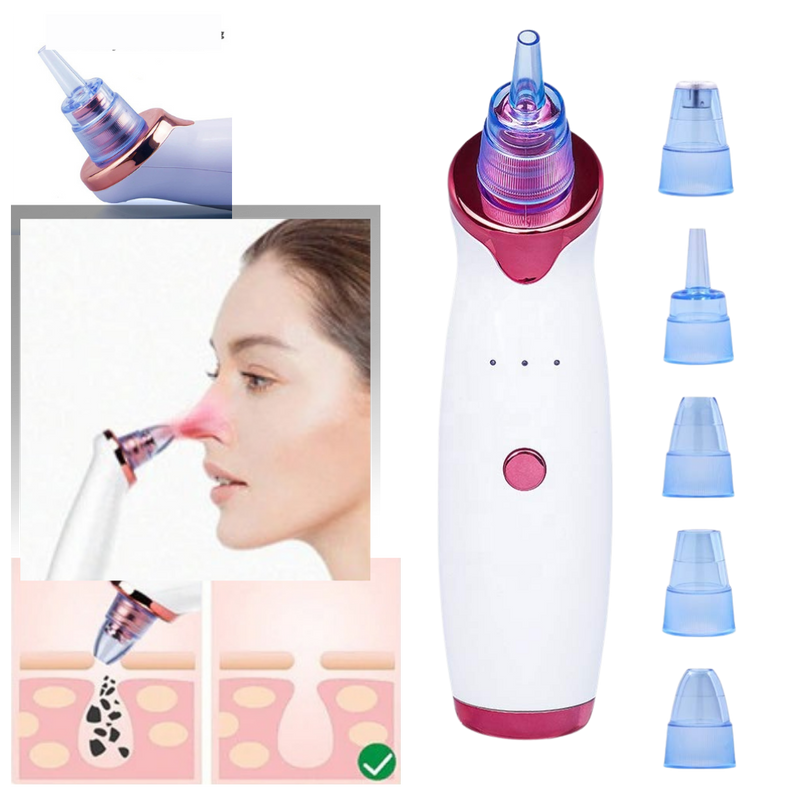 Petit aspirateur extracteur de points noirs