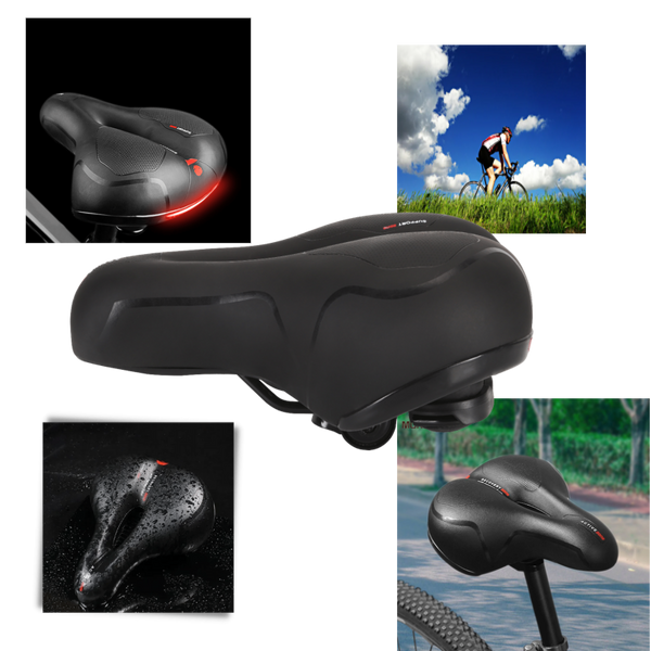 L'ultime selle de vélo ultra souple