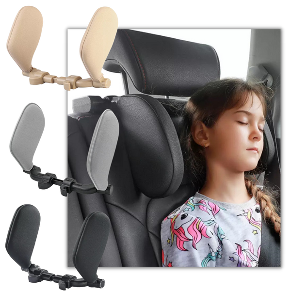 Appui-tête de voiture