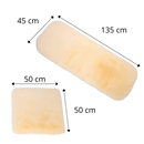 Housses de sièges de voiture en peluche