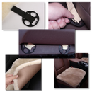 Housses de sièges de voiture en peluche