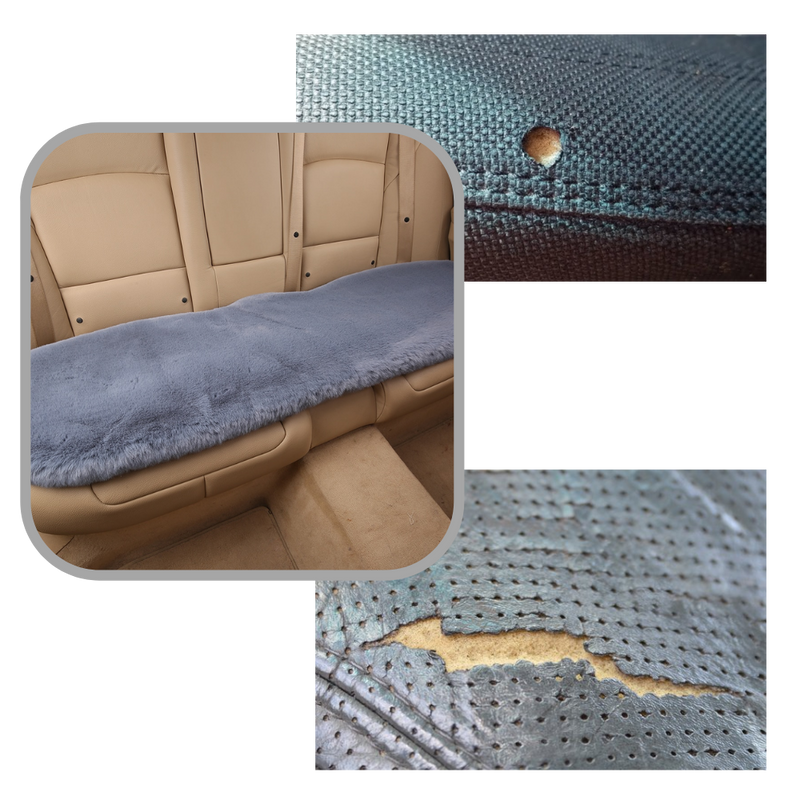 Housses de sièges de voiture en peluche