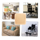 Housses de sièges de voiture en peluche