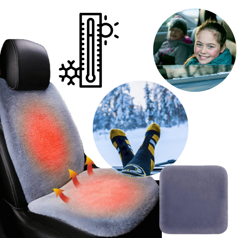 Housses de sièges de voiture en peluche