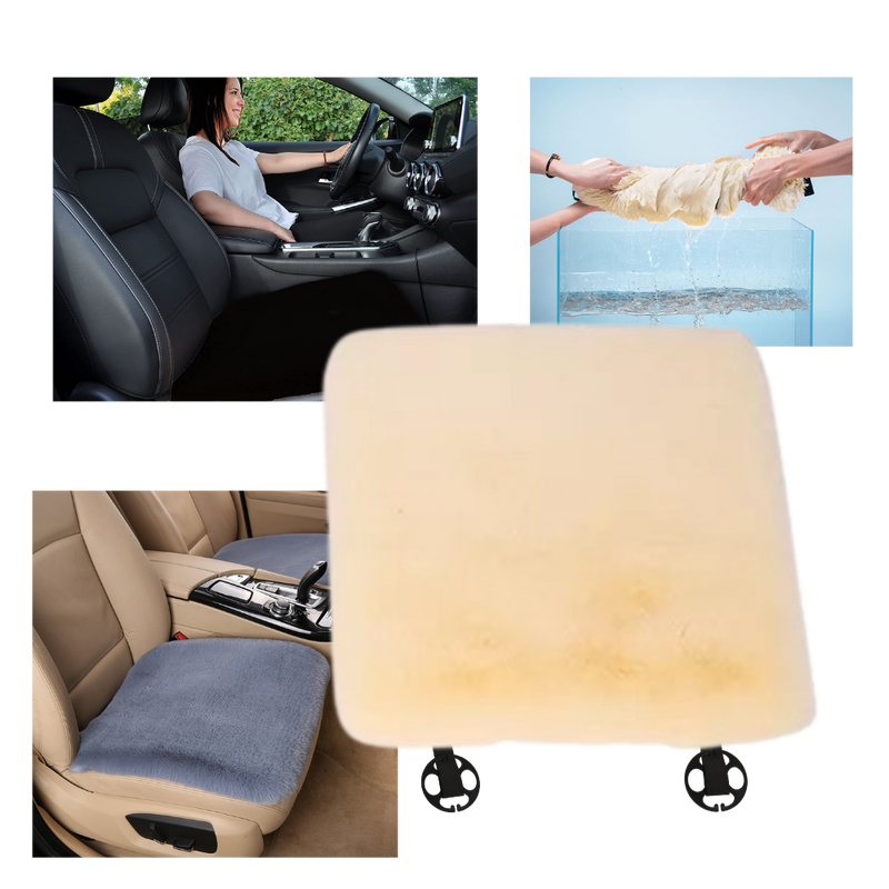 Housses de sièges de voiture en peluche