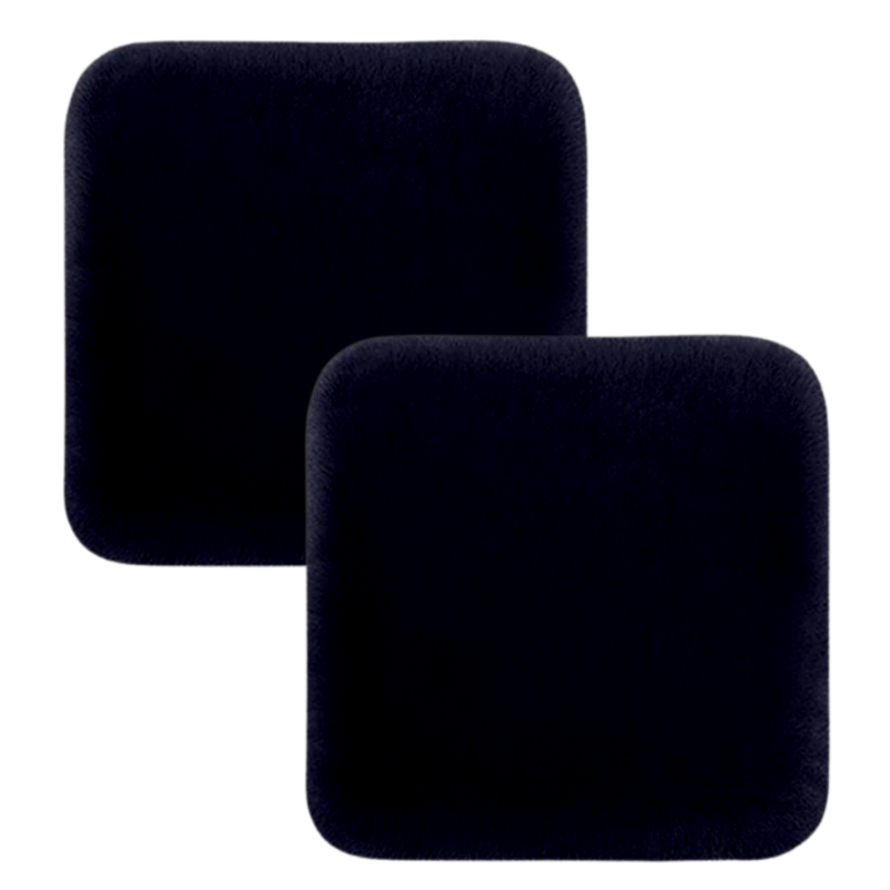 Housses de sièges de voiture en peluche