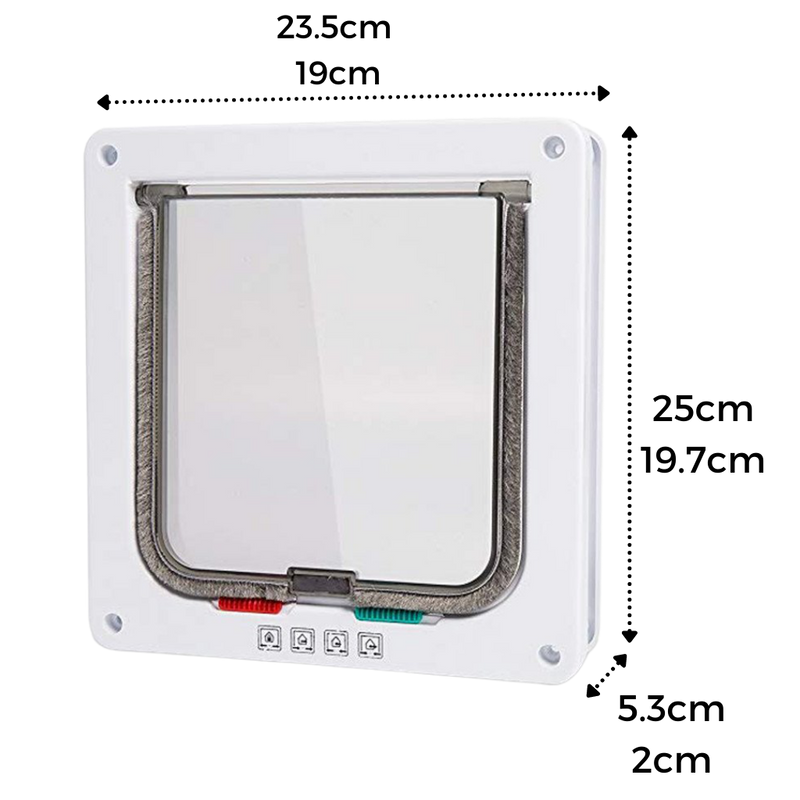 Chatière pour porte