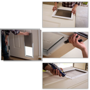 Chatière pour porte