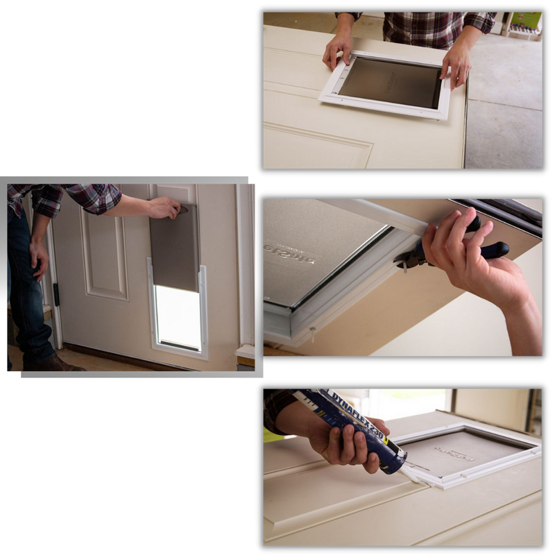 Chatière pour porte