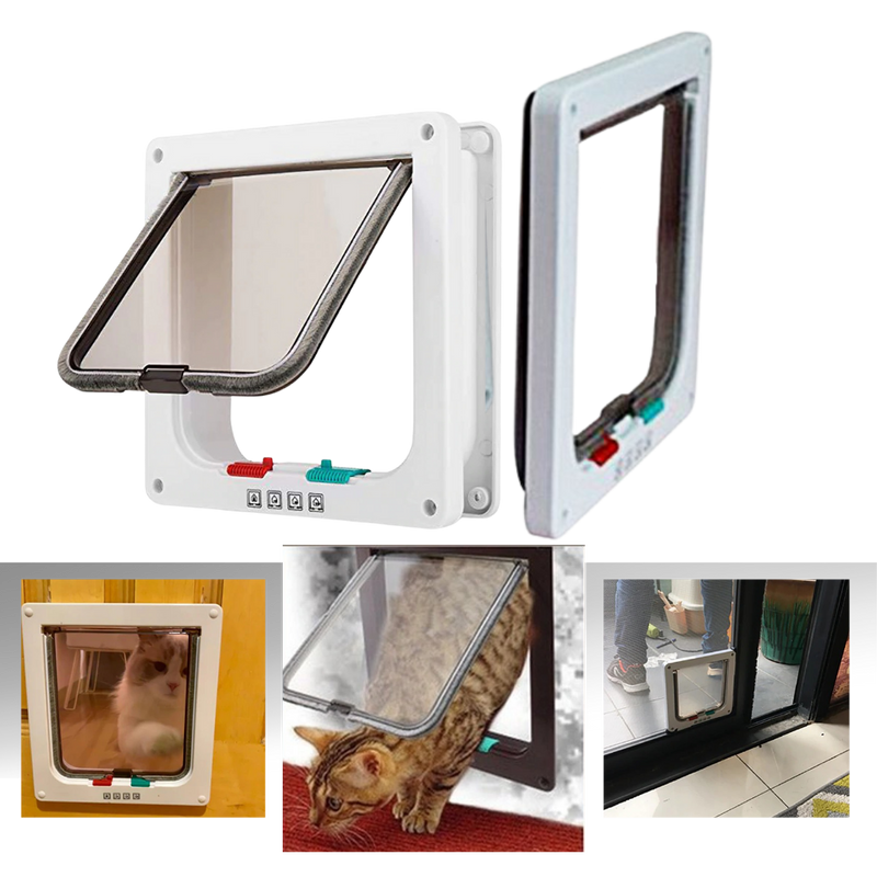 Chatière pour porte