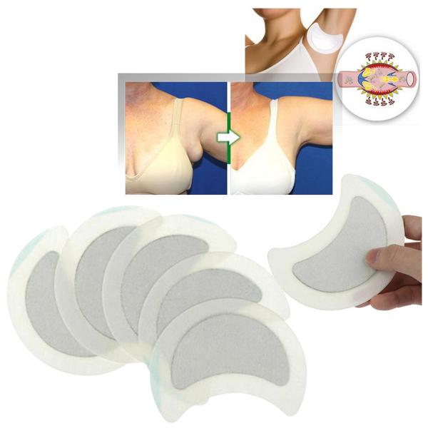 5 Patchs lymphatiques à base de plantes anti-transpiration