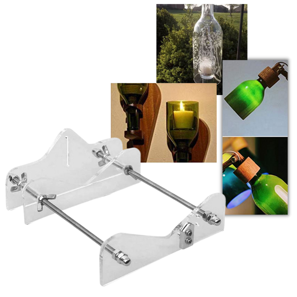 Coupeur de bouteilles en verre DIY