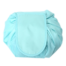 Pochette à maquillage pliable avec cordon de serrage