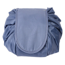 Pochette à maquillage pliable avec cordon de serrage