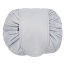 Pochette à maquillage pliable avec cordon de serrage