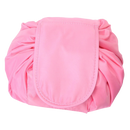 Pochette à maquillage pliable avec cordon de serrage