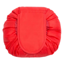 Pochette à maquillage pliable avec cordon de serrage