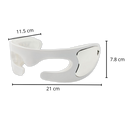 Masque de massage pour les yeux avec LED pour éliminer les rides