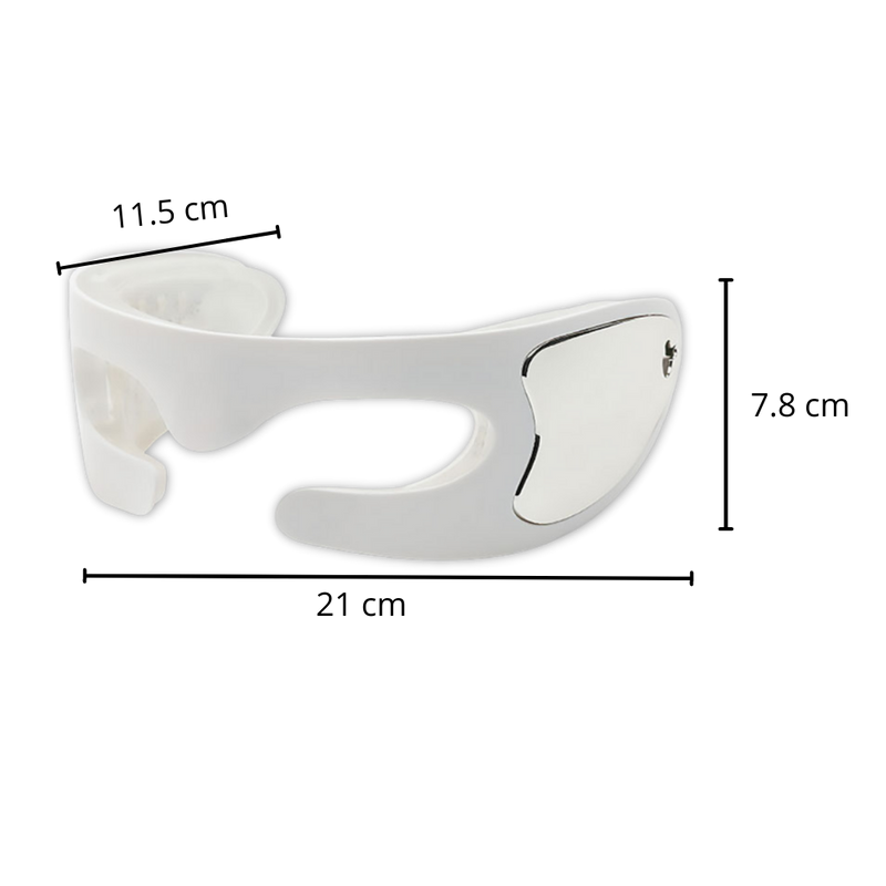 Masque de massage pour les yeux avec LED pour éliminer les rides