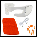 Masque de massage pour les yeux avec LED pour éliminer les rides