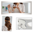 Masque de massage pour les yeux avec LED pour éliminer les rides