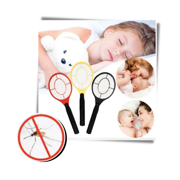 Raquette anti moustiques