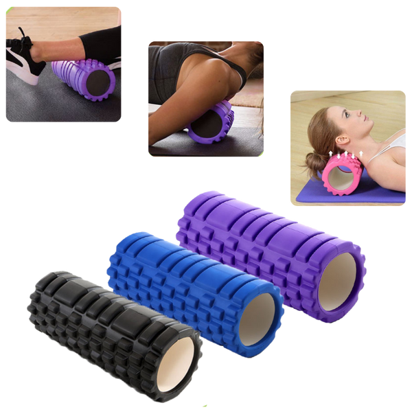 Rouleau en mousse pour exercices de massage